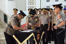 Sertijab Kabidkum Polda Jambi Digelar, Kombes Mardiono Terima Amanah Baru