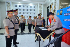 AKBP Daniel H Simbolon Resmi Jadi Karumkit Bhayangkara Polda Jambi yang Baru