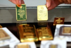 Harga Emas Batangan Antam Merangkak Naik ke Angka Rp2,67 Juta per Gram