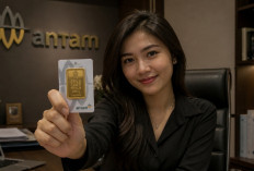 Harga Emas Antam Tembus Rp2,7 Juta per Gram, Naik Rp20 Ribu dalam Sehari