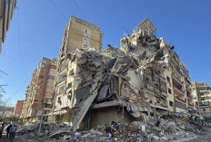 Serangan Israel di Lebanon Tewaskan 570 Orang, Ribuan Warga Luka-Luka