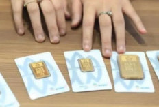 Harga Emas Antam Hari Ini Turun Rp18 Ribu, Segini Harga 0,5 Gram hingga 1 Kilogram