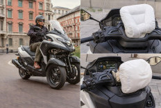 Tricity 300 2026 Meluncur, Skuter 3 Roda dengan Fitur Safety Setara Mobil