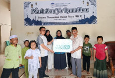 Melalui program Tanggung Jawab Sosial, PTPN IV Regional IV Salurkan Bantuan ke Panti Asuhan Darul Aitam Jambi 