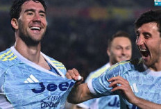Vlahovic Mengamuk di Menit Pertama, Juventus Gusur AC Milan dari Tiga Besar!