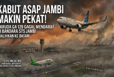 Kabut Asap Makin Pekat, 2 Pesawat dari Jakarta Gagal Mendarat di Bandara Jambi hingga Harus Dialihkan