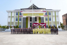 Kejaksaan Negeri Tanjung Jabung Barat Laksanakan Upacara Peringati HUT ke-81Kejaksaan RI 