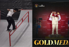 Bangga! Basral Graito Antar Indonesia Sabet Emas Cabang Skateboard SEA Games 2025