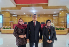 Yayasan Pendidikan Jambi Tunjuk Pj Rektor, Dr Yunan Surono Resmi Pimpin Unbari