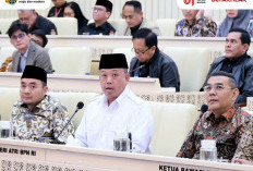 Menteri Nusron Laporkan Realisasi Anggaran Kementerian ATR/BPN Tahun 2025 kepada Komisi II DPR RI