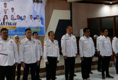  PWI Bungo dan Tebo Masa Bakti 2026-2029 Resmi Dilantik