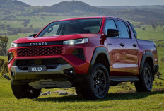 Toyota Hilux 2026 Resmi Hadir: Fitur Canggih, Irit BBM, dan Performa Tangguh Jadi Andalan