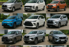 Lagi Cari Mobil Keluarga? Ini Deretan Mobil Kabin Super Lega & Fitur Keamanan Tercanggih!