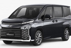 Toyota Voxy 2026 Siap Jadi Andalan Keluarga, Ini Harga, Spesifikasi, dan Promonya
