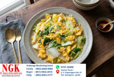 Resep Cah Telur Sawi ala Warteg: Hidangan Praktis, Lezat, dan Ramah di Kantong