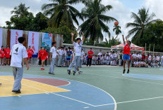 Bangkit dari Luka Runner Up! Tim Basket Putra SMA Xaverius 1 Jambi Pasang Target Juara di Honda DBL 2026