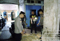 Subuh Berdarah di Kuala Tungkal! Pria Tewas Ditikam di Pasar Parit 2, Pelaku Ditangkap Polisi