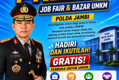 Catat Tanggalnya! Polda Jambi Buka Kesempatan Emas Lewat Bhayangkara Presisi Job Fair 2026