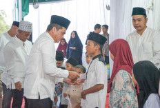 Ekspedisi Ramadhan PTPN IV Regional 4 Santuni Anak Yatim dan Kaum Dhuafa 