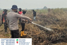 Satgas Usulkan Helikopter Super Puma untuk Pemadaman Karhutla di TN Berbak