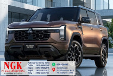 SUV Flagship Mitsubishi Pajero Terbaru Tembus Rp 800 Jutaan, Kapan Mengaspal di Indonesia?