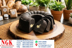 Resep Bolu Ketan Hitam Keju Lumer Yang Nikmat Mudah Dibuat