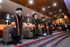 Genap 100 Guru Besar, UNJA Kukuhkan Empat Profesor dari Tiga Fakultas