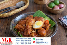 Resep Membuat Masakan Sederhana Di Rumah, Semur Telur Tahu Yang Mudah dibuat