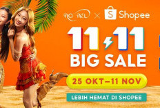 Energi Musik dan Keseruan no na Warnai Iklan Terbaru Shopee  11.11 Big Sale!