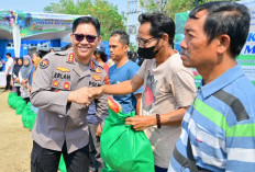 Warga Bisa Dapat Pangan Lebih Terjangkau, Polda Jambi Dukung Gerakan Pangan Murah