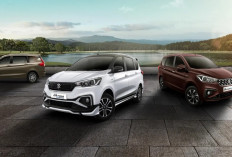 Suzuki Ertiga Hybrid Lebih Hemat BBM, Cocok Buat Harian dan Mudik