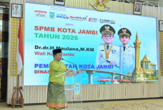SPMB 2026 Kota Jambi Dimulai, Wali Kota Maulana Warning Pungli dan Titipan