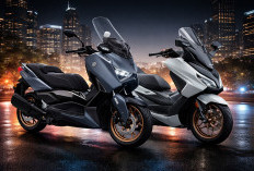 Duel Matic Sport Idaman Sultan! Yamaha XMax TechMax Vs Honda Forza 250, Siapa Lebih Layak Dipinang?