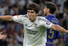 Real Madrid Bungkam Real Oviedo 2-0: Garcia & Bellingham Bersinar, Mbappe Beri Jawaban Lewat Assist