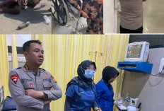 Detik-Detik Kapolresta Jambi Saksikan Kecelakaan di Depan Mata, Korban Langsung Dibawa ke Rumah Sakit