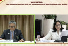 Seleksi Tahap Akhir: 23 Calon Hakim Agung dan Ad Hoc MA Ikuti Uji Wawancara Terbuka
