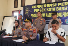 Tiga Pelaku Curanmor di Kotabaru Dibekuk, Satu Bertugas Eksekusi Dua Pantau Situasi