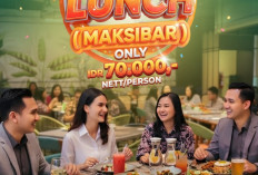 Cuma Rp70 Ribu Bisa Makan Siang Sepuasnya di Jambi, Promo 10.10 Luminor Hotel Digelar 10 Oktober