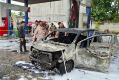 Terungkap! Kendaraan yang Terbakar di SPBU Bungo Ternyata Mobil Modifikasi