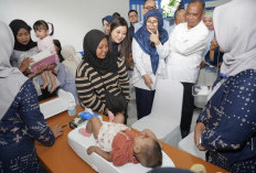 BRI Peduli Perkuat Layanan Kesehatan Ibu dan Anak pewat Posyandu Matahari di Desa Brilian Hargobinangun Sleman