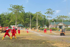 Tak Sekadar Simulasi, PT BBB Pamer Kesiapan Hadapi Karhutla: 180 Personel hingga Dua Drone Disiagakan