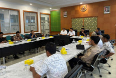 Rakor Verifikasi Penerima Manfaat BPJS Ketenagakerjaan dari DBH Kelapa Sawit Perkuat Sinergi di Tanjab Timur 