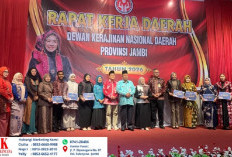 Pemprov Jambi Dorong Kerajinan Lokal Tembus Pasar Luas