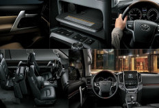 Mengintip Interior Toyota Land Cruiser 2025, Kombinasi Mewah dan Elegan