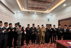 Teng! Ini Daftar Nama 12 Pejabat Eselon III yang Baru Dilantik Sekda Provinsi Jambi