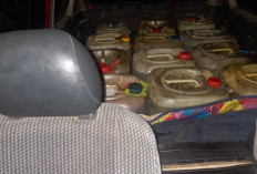 Waduh! Polresta Jambi Amankan Mobil Pribadi Angkut Ratusan Liter Solar Subsidi, Ada yang Koordinir?