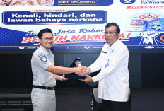 Bersama BNN, Jasa Raharja Wujudkan Lingkungan Kerja Produktif dan Bebas Narkoba 