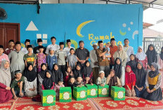 SKK Migas PetroChina Berikan Bingkisan Ramadhan untuk 50 Anak Yatim dan Duafa di Rumah Cahaya