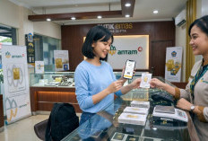 Emas Antam Anjlok Rp50 Ribu! Kini Dijual Rp2,645 Juta per Gram, Simak Panduan Aman Beli Emas ANTAM Bagi Pemula