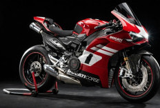 Ducati Superleggera V4 Centenario: Hanya 500 Unit, Rangka Karbon Penuh, dan Tenaga 247 HP!